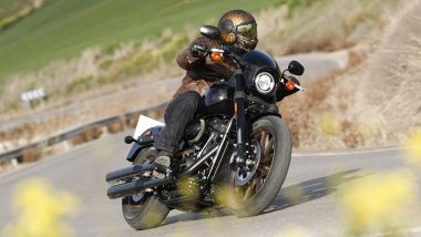 La prova della Harley-Davidson Low Rider S