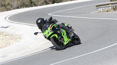 La prova della Kawasaki Ninja 500 SE 2024