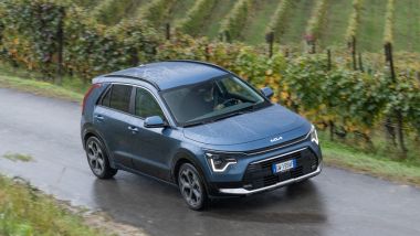 La prova della Kia Niro HEV GPL