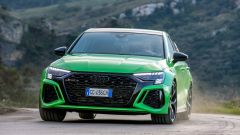 Audi RS 3 Sportback 2022: la prova in video, prezzi, interni