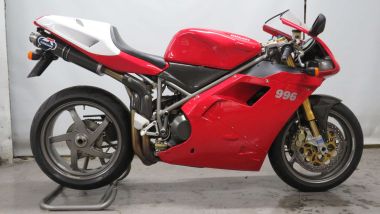 La rara Ducati 996 SPS Factory Racing 2
