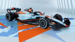 Williams Racing: la replica della FW45 Gulf Oil all'asta