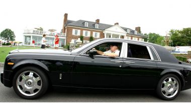 La Rolls-Royce Phantom di Donald Trump ora all'asta