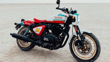 La Royal Enfield Shotgun 650 Icon Motosports in edizione limitata