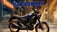 Moto ibrida: come funziona la "mild" FZ-X Hybrid di Yamaha