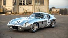 Muscle car: Shelby Daytona Big Block continuation in video