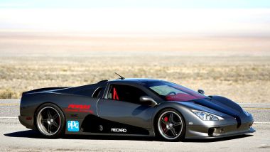 La SSC Ultimate Aero ai tempi del record finito nel Guinness dei primati