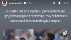 Hamilton "disgustato ma non sorpreso" dopo la finale dei Mondiali