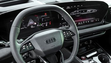 La strumentazione Audi Digital Stage su Audi A5 Avant 2024 