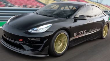 La Tesla Model 3 protagonista del campionato E-STC Series 2021