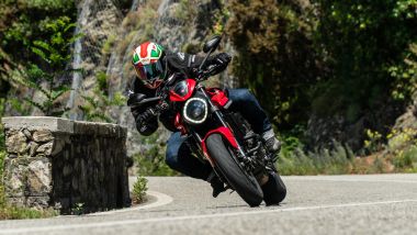 La Top 10 moto guidate da Danilo nel 2021: Ducati Monster + 