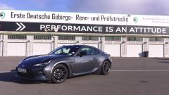 Video: il giro veloce della Toyota GR86 al Nurburgring