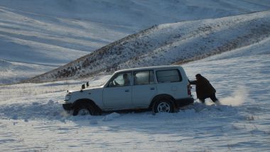 La trazione 4x4 non fa miracoli