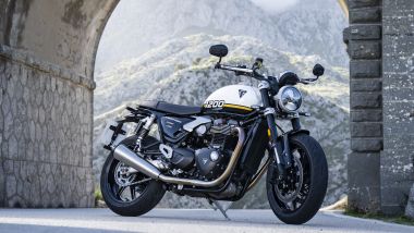 La Triumph Speed Twin 1200 2025