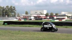 La Renault Twizy non si scarica più con la batteria E-Cat