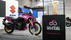 Suzuki moto ufficiale del Giro d'Italia 2025