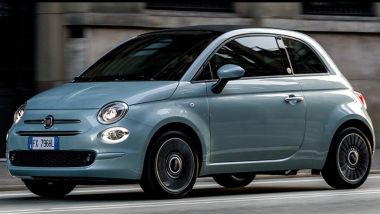 La ''vecchia'' Nuova Fiat 500 Hybrid