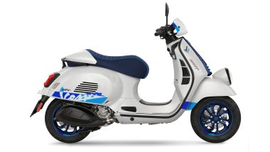 La Vespa 140th of Piaggio