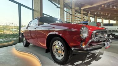 La Volvo P1800 detentrice del record con oltre 5.000.000 di chilometri percorsi