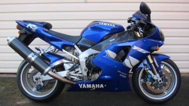 La Yamaha R1 del 1999
