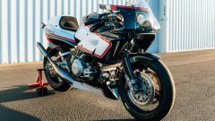 Yamaha RZV500R restomod RZV500RR: motore, potenza, peso