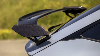 L'alettone è l'unico ''eccesso'' della Honda Civic Type R Best Lap 2025