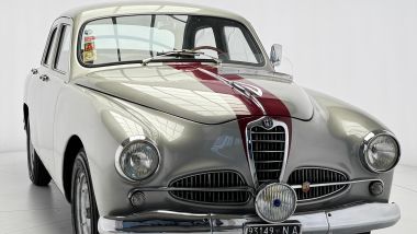 L'Alfa Romeo 1900 Super di Piero Pelù è stata completamente restaurata