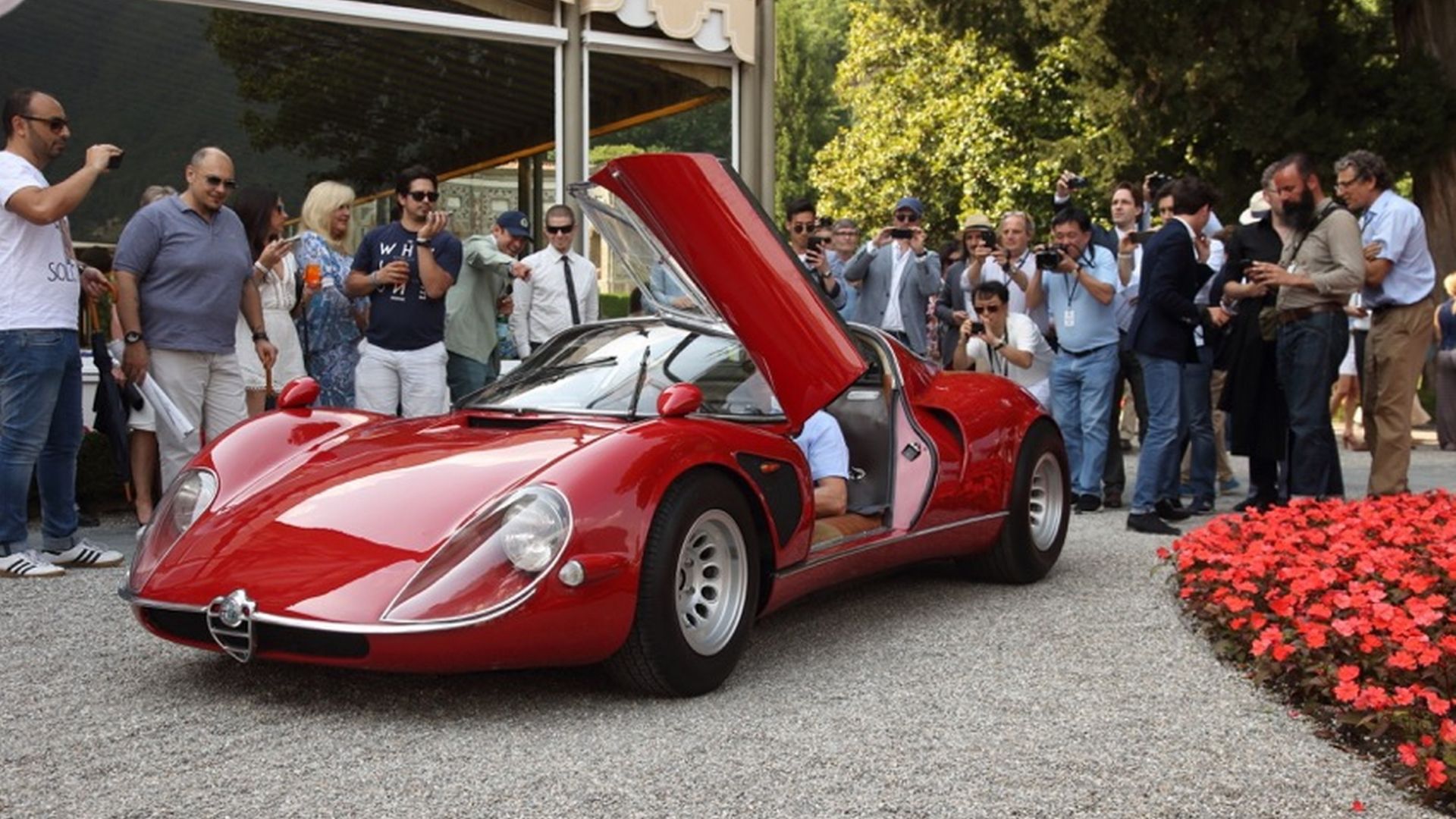 Villa d'Este 2018 Coppa Oro all'Alfa Romeo, Ferrari Best