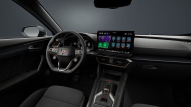 L'allestimento Business ha già tutto quel che serve