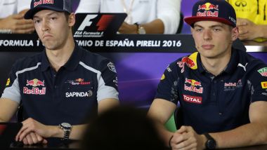 L'altro clamoroso scambio tra Red Bull e Toro Rosso: Verstappen al posto di Kvyat a Barcellona 2016