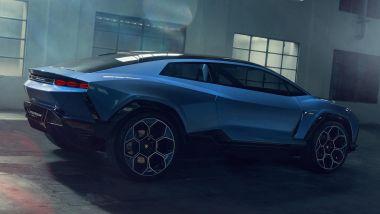 Lambo Lanzador non si far&agrave; (non 100% elettrica, almeno)