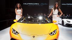 Salone di Francoforte 2017: le novità di Lamborghini