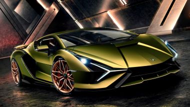 Lamborghini Aventador 2021: la hypercar Sian