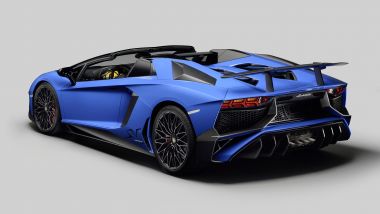Lamborghini Aventador 2021: la SV Roadster attualmente in listino