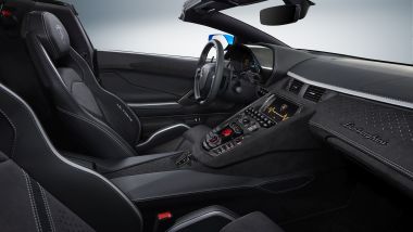 Lamborghini Aventador LP 780-4 Ultimae Roadster: gli interni