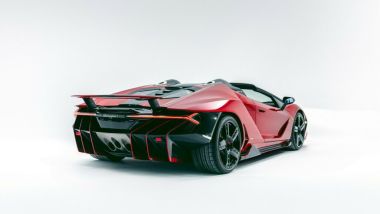 Lamborghini Centenario Roadster: all'asta da RM Sotheby's uno dei venti pezzi costruiti