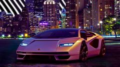 Lamborghini Countach 2022: i poster per celebrare la supercar
