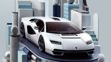 Lamborghini Countach 2022: i poster per celebrare la supercar di Sant'Agata Bolognese