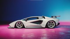 Lamborghini Countach 2022 redesign by The Kyza in video