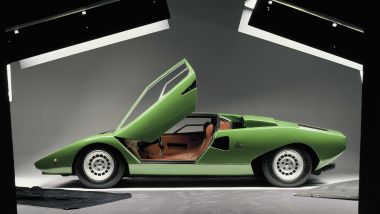 Lamborghini Countach: la prima serie non aveva lo spoiler frontale