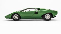 Lamborghini Countach compie 50 anni: il video celebrativo