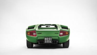 Lamborghini Countach: posteriore