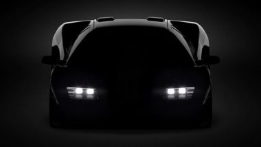 Lamborghini Diablo restomod by Eccentrica, le luci saranno a LED, pare