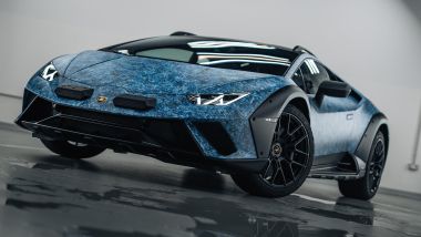 Lamborghini: dopo la Huracan Sterrato potrebbe arrivare una Temerario da off-road