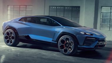 Lamborghini elettrica: la Lanzador arriverà nel 2028