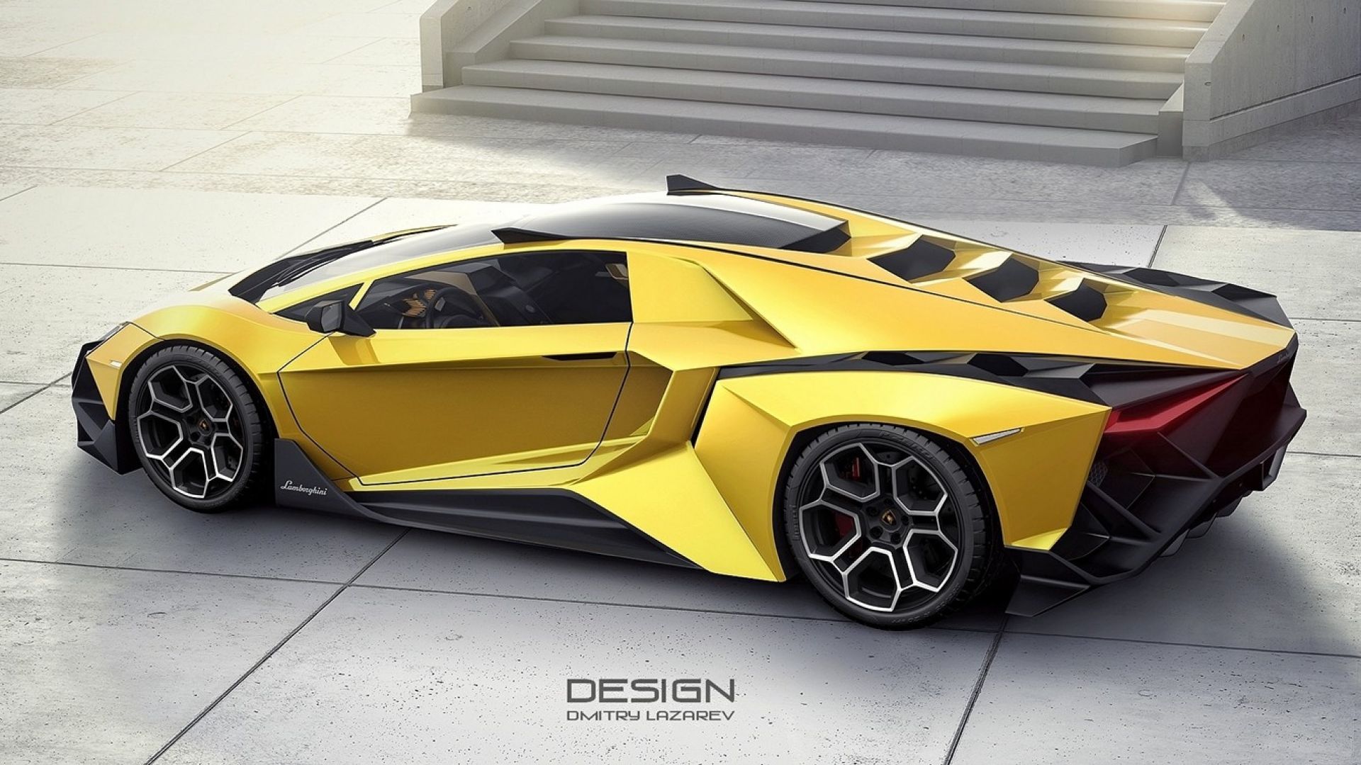 Lamborghini Forsennato Concept: foto e video di un ...
