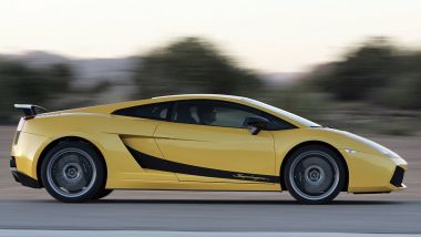 Lamborghini Gallardo Superleggera: se hai almeno 10 anni, puoi guidarla