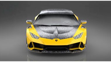 Lamborghini Huracan Evo by 1016 Industries: il cofano in carbonio fa risparmiare 3,6 kg