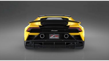 Lamborghini Huracan Evo by 1016 Industries: l'impianto di scarico nuovo regala più potenza