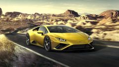 La versione a trazione posteriore della Lamborghini Huracán: prezzo, potenza, motori